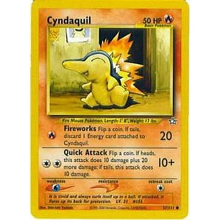 Pokemon Neo Genesis Cyndaquil #57