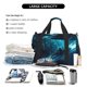 thumbnail image 5 of Easygdp Futuristic Jet Ski Adventure Bolsa de Gimnasio, Bolsa de Viaje Duffel, Bolsa de Fin de Semana con Compartimentos, Bolsa de Mano para Noche, 5 of 7