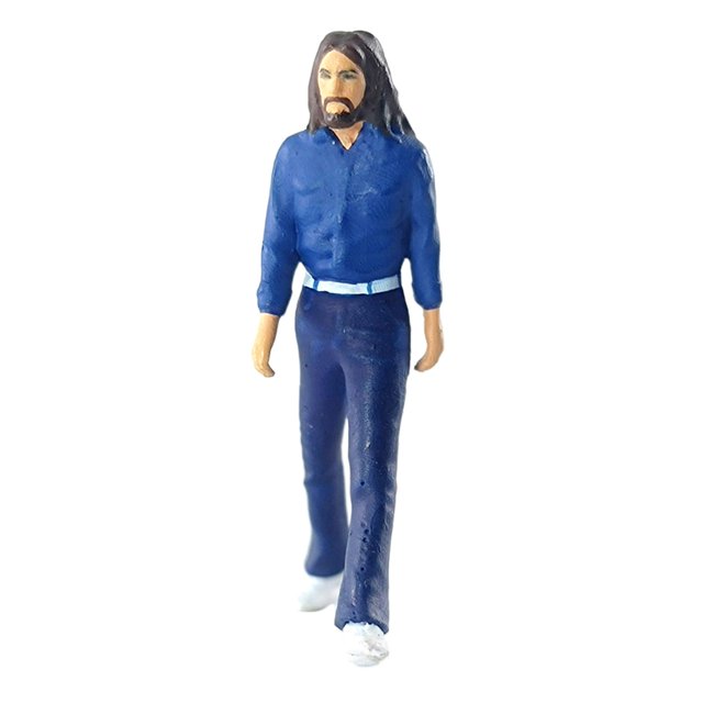 Diorama de personajes Sunnimix 1:64 Figuras de muñecas en miniatura