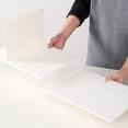 thumbnail image 3 of Vertical Handbag Separator, Easy Assembly Plastic Shelf Divider  for Closet, 3 of 8