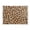 Brown Leopard Print Pattern, variant on Acrylic Tray Clear Serving Tray Rectangle Decorative Tray with Cut Handle Brown Leopard Print Pattern