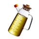 thumbnail image 2 of Heatresistant Glass Oil Can with Clear Scale for Kitchen Oil Storage Multi Color 250ml, 2 of 3