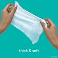 thumbnail image 2 of Baby Wipes Pampers Sensitive, Clinically Proven, Fragrance Free, Water Based, Hypoallergenic Baby Wipes, 56 ct, 2 of 9