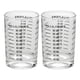 thumbnail image 1 of Bearachild Vaso medidor de vidrio Vaso de chupito Transparente para vino Café negro Barra de herramientas, 1 of 1