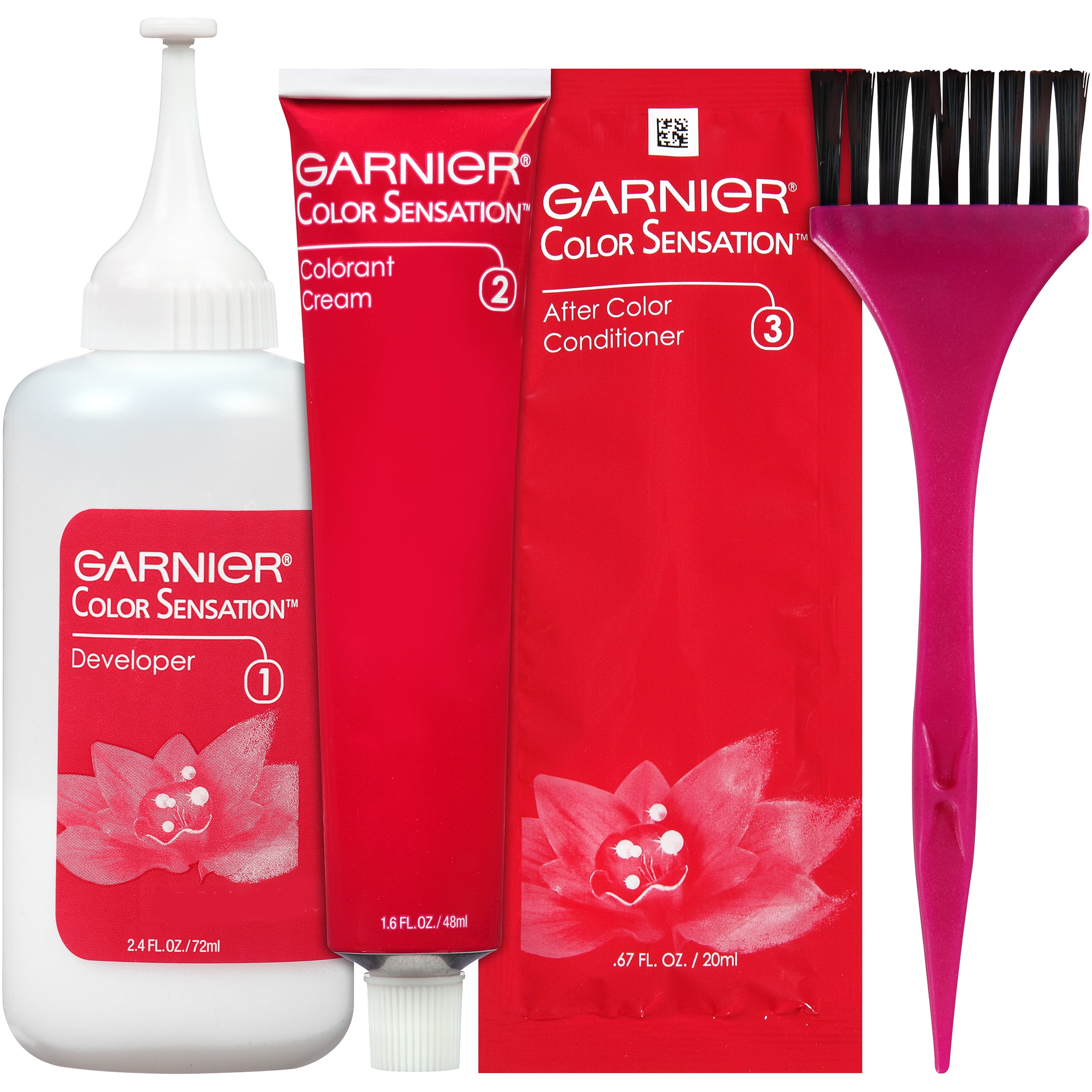 Garnier Color Sensation Hair Color Cream, 9.0 Summer Fling Light Natural Blonde