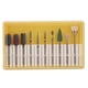 thumbnail image 2 of Brocas para uñas, 10 piezas Brocas para uñas Herramienta de pulido de uñas Juego de brocas para uñas Calidad superior, 2 of 8