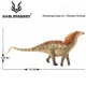 thumbnail image 5 of 1:35 HAOLONGGOOD Amargasaurus Dinosaurio Modelo de animal de juguete clásico, 5 of 5