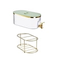 thumbnail image 1 of Abbracc Refrigerator Cold Kettle High Capacity Storage Iced Juice Lemonade Drink light green, 1 of 9