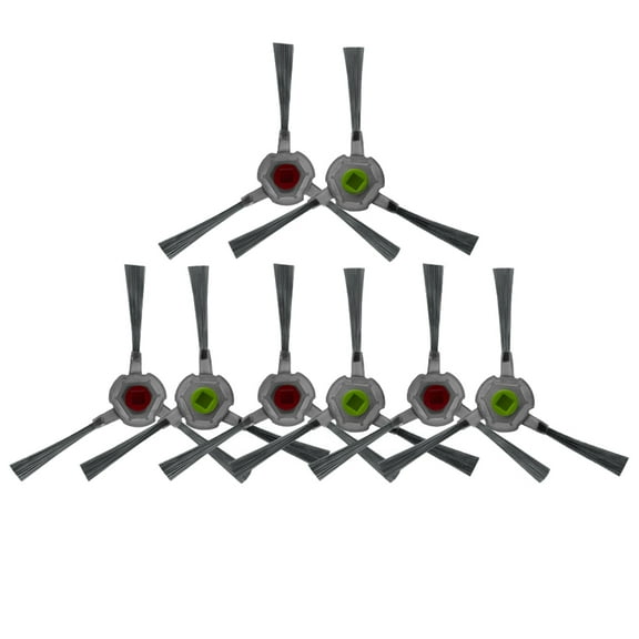 8 Pcs Replacement Parts Side Brush for OZMO U2 DGN22 Pro Robot Vacuum Cleaner Accessories