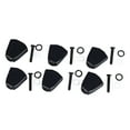 thumbnail image 1 of Guitar Tuner Handle, Trapezoidal Design 6PCS Durable Accurate Adjusting Guitar Tuning Peg Handle  for Guitar Practice Black, 1 of 7