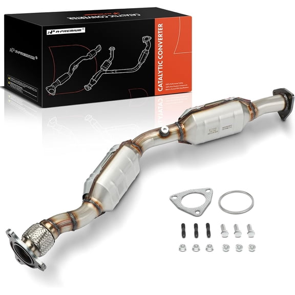 A-Premium Catalytic Converter with Gasket Kit Direct-Fit Compatible with Saturn Vue 2008 2009 2010, 2.4L, E.P.A. Compliant