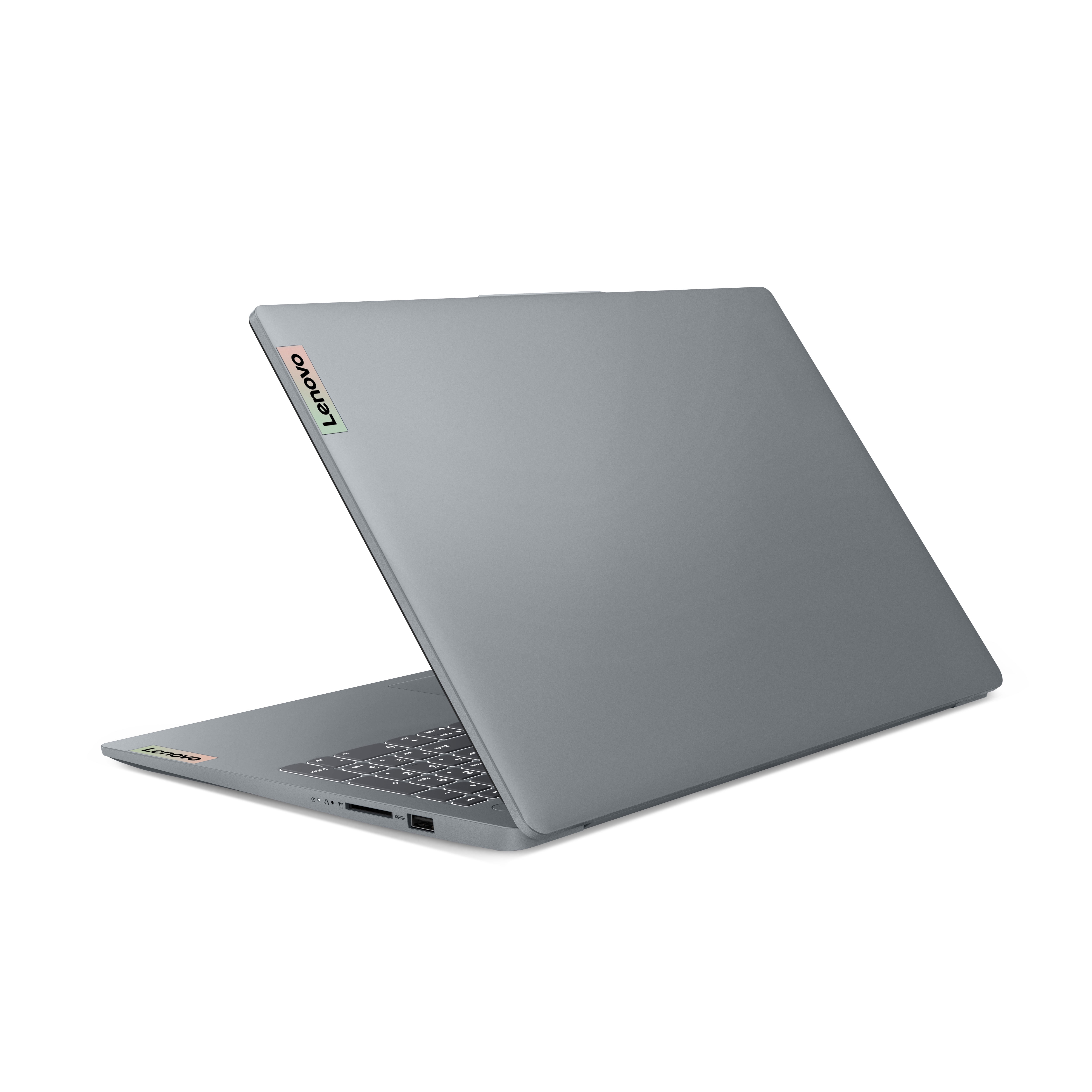 Lenovo IdeaPad Slim 3 15.6 inch Windows Laptop AMD Ryzen 5-7520U 8GB RAM 256GB SSD Arctic Grey