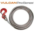 thumbnail image 4 of VULCAN Steel-Core Fixed Hook Winch Cable - 1/2 Inch x 75 Foot - PROSeries, 4 of 4