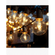 thumbnail image 1 of Guirnalda De Luces Exterior, 15metros 25+2 Focos Vidrio, 1 of 4