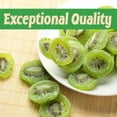 thumbnail image 4 of Dried Kiwi Slices (3 LB)-Vegan, Gluten-Free, and Kosher Certified- Satisfying and Naturally Sweet On-the-Go-Treat-Exotic and Fresh Flavor from Thailand-Snack with the Best, 4 of 5