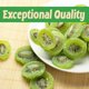 thumbnail image 4 of Dried Kiwi Slices (3 LB)-Vegan, Gluten-Free, and Kosher Certified- Satisfying and Naturally Sweet On-the-Go-Treat-Exotic and Fresh Flavor from Thailand-Snack with the Best, 4 of 5
