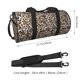 thumbnail image 2 of Balery Leopard Bolsa de Gimnasio para Mujeres y Hombres, Bolsa de Viaje Impermeable, Bolsa de Fin de Semana con Compartimento para Zapatos y Bolsillo Húmedo, 2 of 6