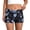 Blue, variant on Swim Shorts Women Set Long Swimsuit Board Short Tankini Trunks with Pocket Bathing Suit for Women Summer 2026 Outfits Blue L