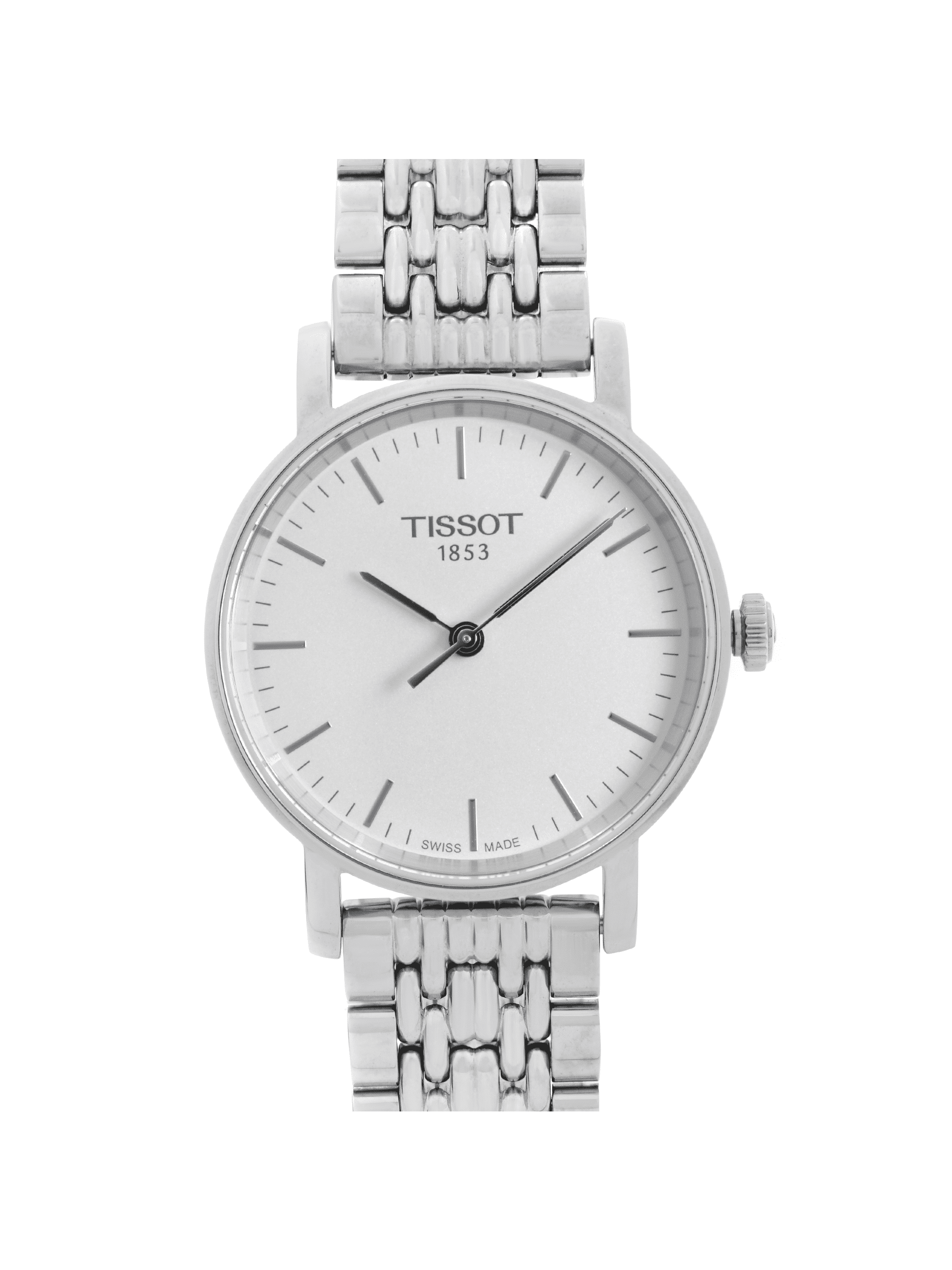 Tissot Swiss made quartz ladies watch21x19 mm Tissot Swiss Made Quartz Wrist Watch – Ticktock Guru main image 4