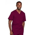 thumbnail image 5 of Cherokee Workwear Core Stretch Men & Women's Scrubs Top V-Neck 4725, 5 of 6