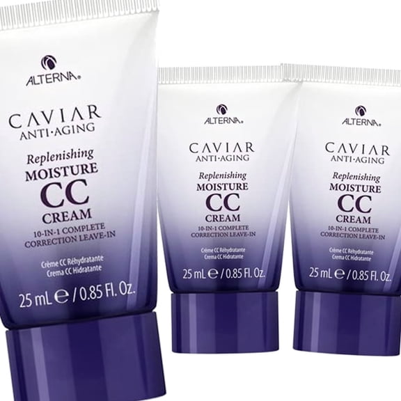Alterna Caviar Anti-Aging Replenishing Moisture CC Cream, 0.85 oz 3 Pack