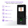 thumbnail image 4 of Biometric Facial Door Access Control System Software Keypad Reader Fingerprint Face Time Attendance Machine, 4 of 7