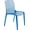 Blue, variant on LeisureMod Murray Mid-Century Modern Dining Chair - Transparent Clear Acrylic, Ergonomic Design, Stackable