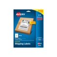 thumbnail image 1 of Avery Étiquettes d'Expédition Blanches 5.5x8.5 50 Pk 8126, 1 of 3