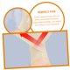 thumbnail image 5 of 1 Uds. Protector de tobillo con correa, soporte de tobillo para hombres, soporte de tobillo para mujeres, soporte de pie, tobillera, tobillera para hombres, envoltura de tobillo, 5 of 5