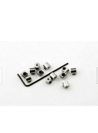  Ceryvop 30PCS Locking Pin Backs Locking Pin Keepers Clasp,  Metal Pin Locks Back
