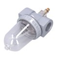 thumbnail image 2 of Lubrateurs Pneumatiques, Haute Résistance 1.0MPa Pression Nominale Alliage d'Alimium Corps Principal Transparent Compresseur d'Air pour Équipement QIU-40, 2 of 8
