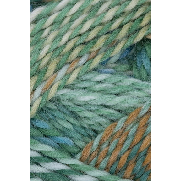 Schoppel Wolle - Edition 3 Knitting Yarn - Green Stuff (# 2595)