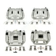 thumbnail image 1 of CMX Front Rear Disc Brake Caliper Assembly Left Right Side (Driver Passenger) Kit for Car 2011-2017 Honda Odyssey KBC-100597, 1 of 10