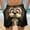 Black, variant on BRGZLK Mens Beach Shorts Summer Drawstring Waist Funny Cute Expression Of Puppy Print Summer Swim Trunks Novelty Beachwear Sports Vacation Shorts with Pockets