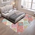 thumbnail image 5 of Bleum Cade 8'x10' Area Rugs for Living Room, Washable Rugs Boho Rugs for Bedroom Dinning Room,Floral Rug Ultra Soft Non Slip Durable Large Carpet Home Decor, 5 of 13