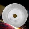 thumbnail image 3 of Copa de muela de diamante, disco de moldeo de tazón de galvanoplastia de 100 * 16 mm para pulir piedra de mármol de granito cerámica vidrio(120) Amonsee No, 3 of 7