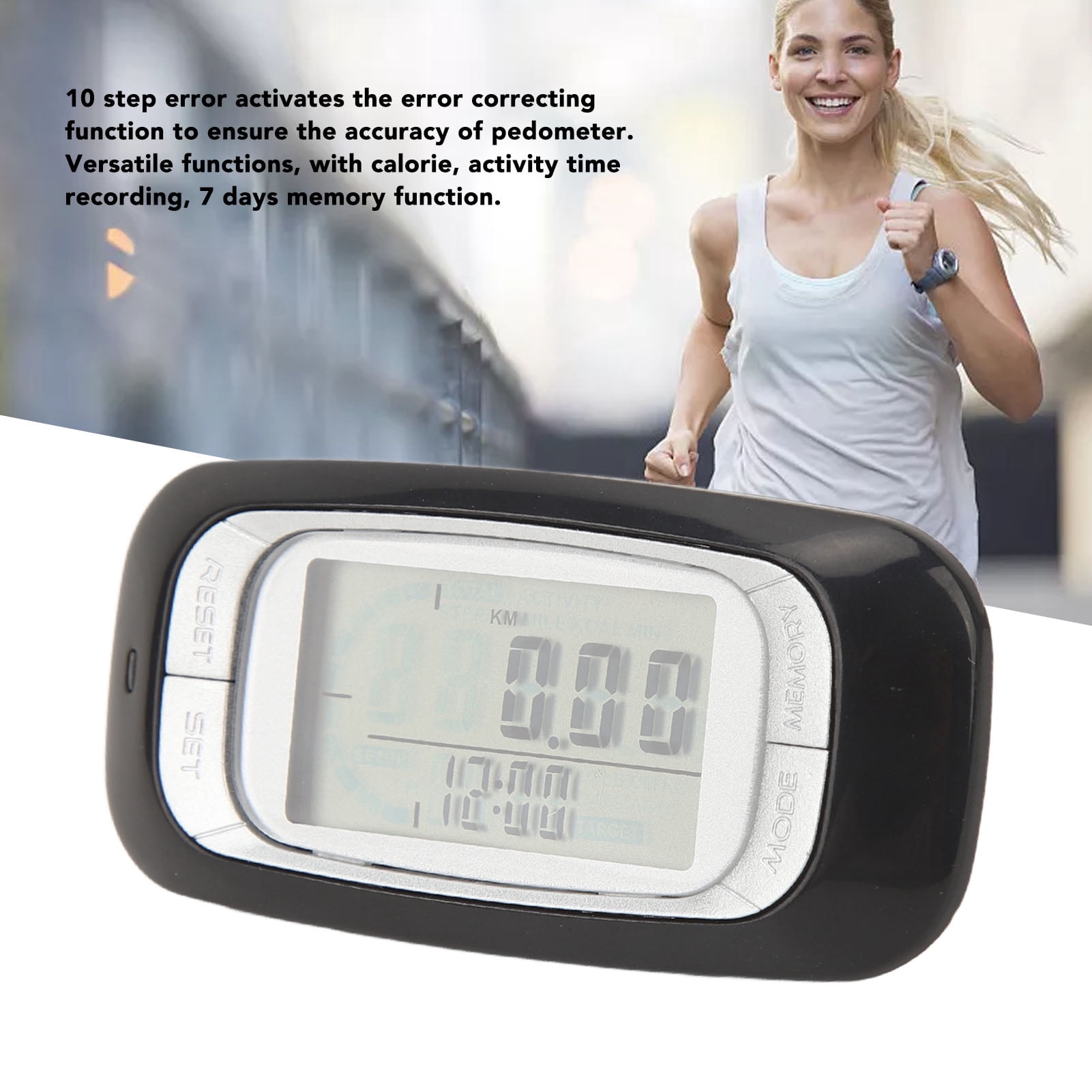 Step Countor Highest Rated Step Tracker 3D Step Counter Pedometer | Track Steps ...