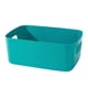 thumbnail image 1 of Caja de almacenamiento de artículos diversos, caja de plástico para escritorio de oficina, cesta de almacenamiento de cosméticos, cesta de almacenamiento de cocina, caja de almacenamiento de, 1 of 6