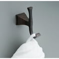 thumbnail image 5 of Delta Dryden Double Robe Hook, Venetian Bronze, 5 of 5
