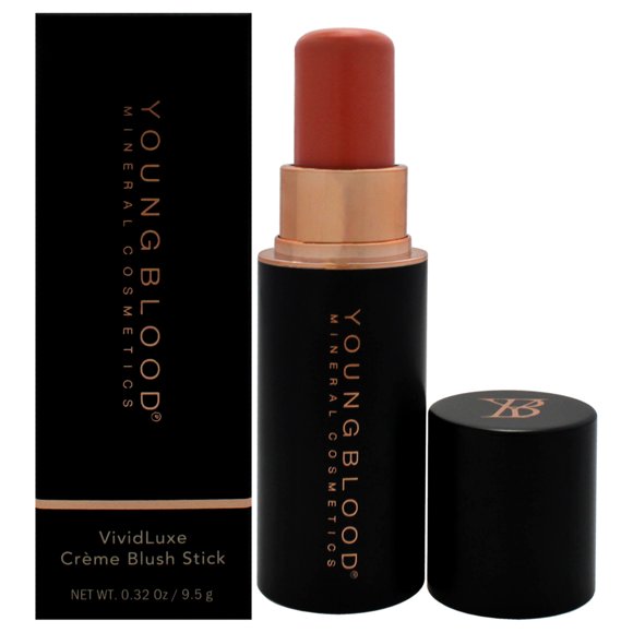 VividLuxe Crème Blush Stick - Bellini par Youngblood pour Femmes - 0.32 oz Blush