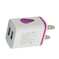 thumbnail image 4 of kanaroous USB Wall Chargers Dual Universal LED High-performance Charging Head Service Wear-resistant Power Adapter Travel Using US purple, 4 of 6