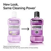 Listerine Total Care Intense Anticavity Fluoride Mouthwash, Intense Mint, 500 mL