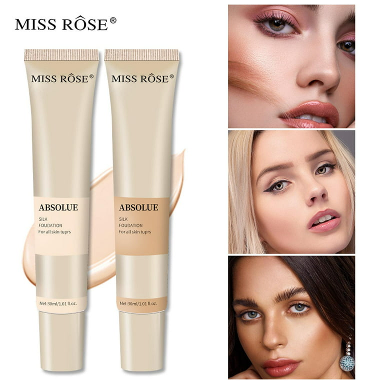 Miss Rose Silk Foundation 30ml