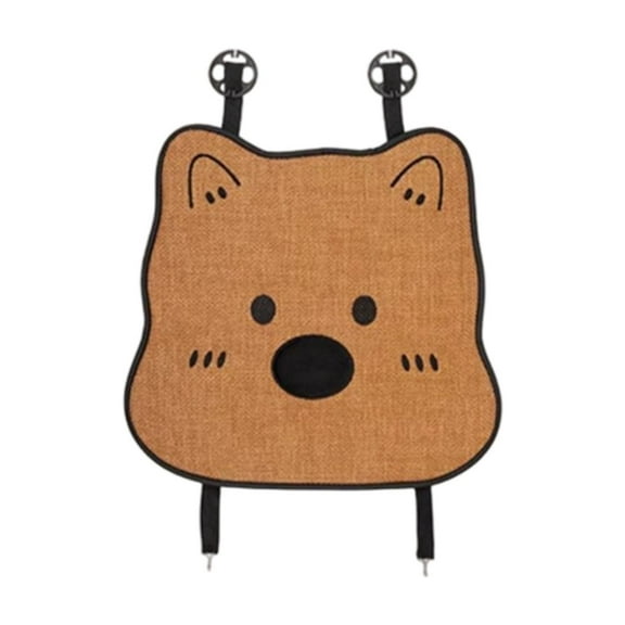 NIUBWJL Four Season Linen Butt Pad For Car Seat Cushions