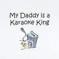 thumbnail image 2 of CafePress - My Daddy Is A Karaoke King Infant Creeper - Baby Light Bodysuit, Size Newborn - 24 Months, 2 of 4