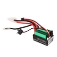 thumbnail image 4 of ESC RC cepillado negro verde 65A impermeable antiinterferencias ESC para control remoto coche barco, 4 of 14