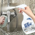 thumbnail image 3 of Bathroom Glass and Tile Cleaner 500ml, Multifunctional Foam Decontamination and Mold Remover, Fast Acting for Bathtubs, Showers, Sealants and Household Surfaces, Safe and Easy Use, 3 of 6