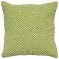 thumbnail image 1 of HomeRoots 403129 Coussin Moderne Texturé Nubby Vert, 1 of 1