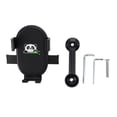 thumbnail image 2 of Soporte Para Teléfono Celular Para Scooter, Soporte Para Teléfono Con Vástago De Motocicleta Antivibración De Liberación Rápida, Negro Para Teléfonos De 4,7 A 7,1 Pulgadas, 2 of 7