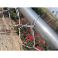 thumbnail image 5 of HITTITE 100-Pack Chain Link Fence Dog Fence Slats Hook,Repair Aluminum Wire Ties for Chain Link Fence and Dog Fence, Metal Wire Ties for Dog Fence, Chain Link Hook 7-9/10" Long, Diameter 13.5gauge., 5 of 7
